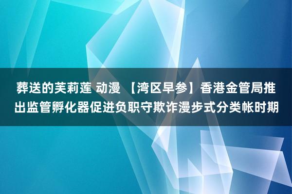葬送的芙莉莲 动漫 【湾区早参】香港金管局推出监管孵化器促进负职守欺诈漫步式分类帐时期