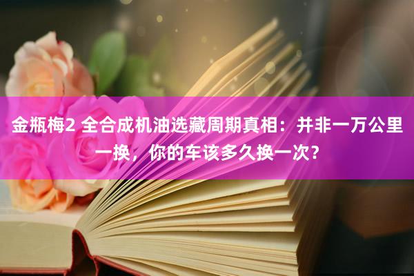 金瓶梅2 全合成机油选藏周期真相：并非一万公里一换，你的车该多久换一次？
