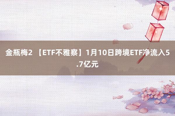 金瓶梅2 【ETF不雅察】1月10日跨境ETF净流入5.7亿元