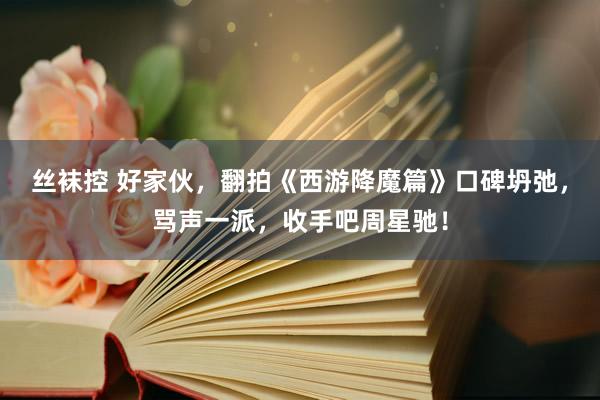 丝袜控 好家伙，翻拍《西游降魔篇》口碑坍弛，骂声一派，收手吧周星驰！